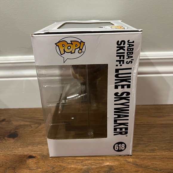 Star Wars Return of The Jedi Luke Skywalker Jabba’s Skiff 40th Anniversa… - Picture 3 of 8